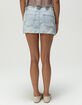 RSQ Womens Low Rise Denim Mini Skirt image number 5