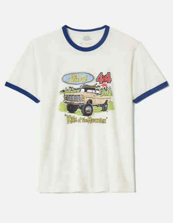 BRIXTON x Ford King Of The Mountains Mens Ringer Tee Primary Image