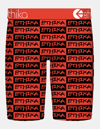 ETHIKA Samurai Staple Boys Boxer Briefs Alternative Image