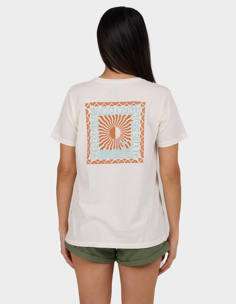 SALTY CREW Optic Sea Womens Boyfriend Tee image number 0