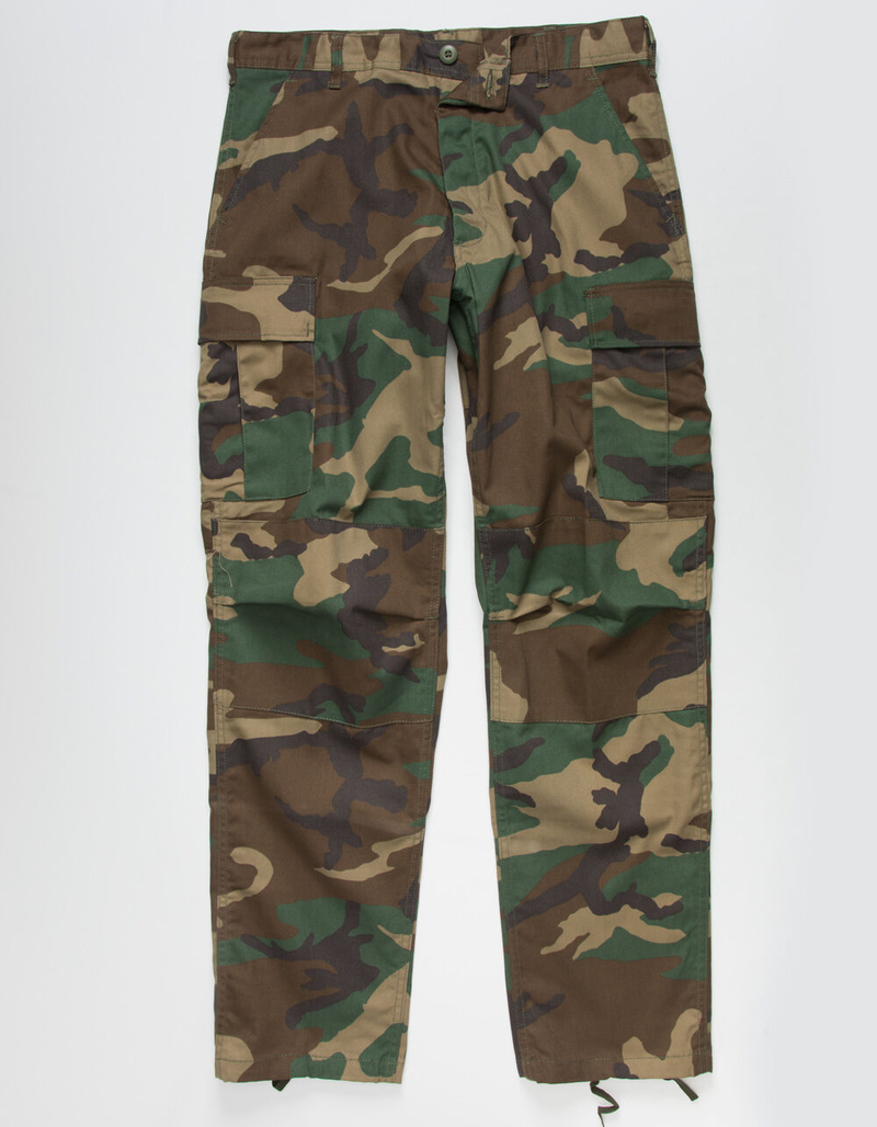 ROTHCO Tactical BDU Mens Camo Cargo Pants image number 0