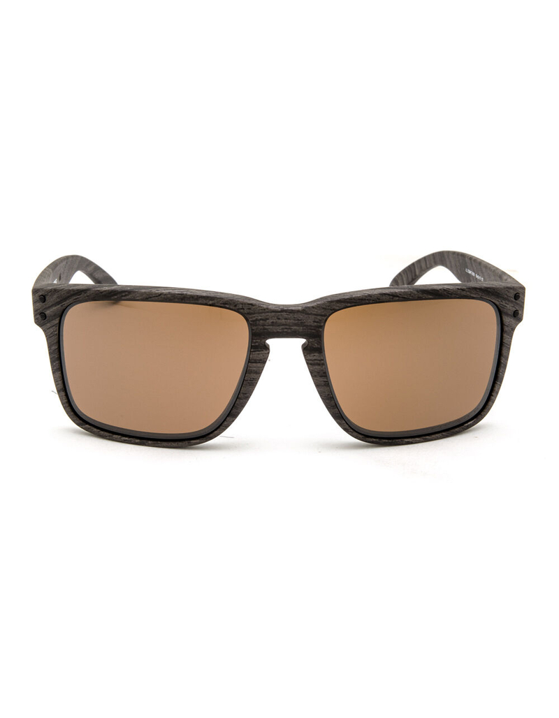 OAKLEY Holbrook XL Woodgrain & Prizm Tungsten Polarized Sunglasses image number 1