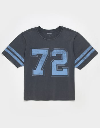 RSQ Mens Boxy Jersey Tee Alternative Image