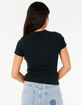 RIP CURL Neon Isles Womens Fitted Tee image number 4