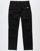 VOLCOM Stone Trail Master Mens Black Pants image number 2