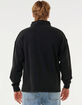 RIP CURL Quest Quarter Zip Mens Sweatshirt image number 4