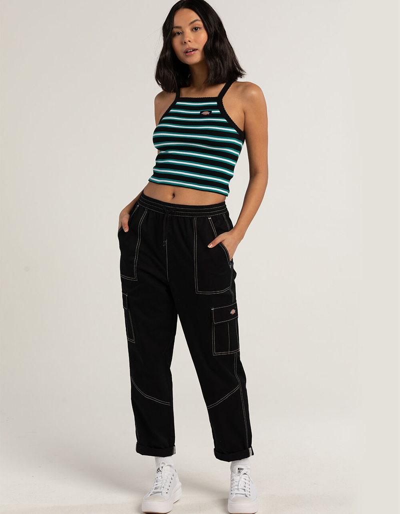 DICKIES Womens Cargo Pants BLACK Tillys