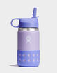 HYDRO FLASK 12 oz Wide Mouth With Straw Lid Kids Water Bottle image number 1