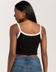 TILLYS Womens Ringer Tank Top image number 4