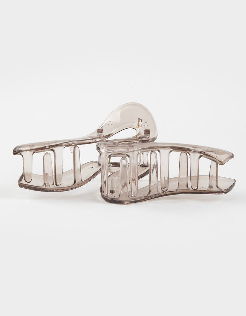 FULL TILT Wavy Translucent Hair Clip image number 2