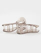FULL TILT Wavy Translucent Hair Clip image number 3