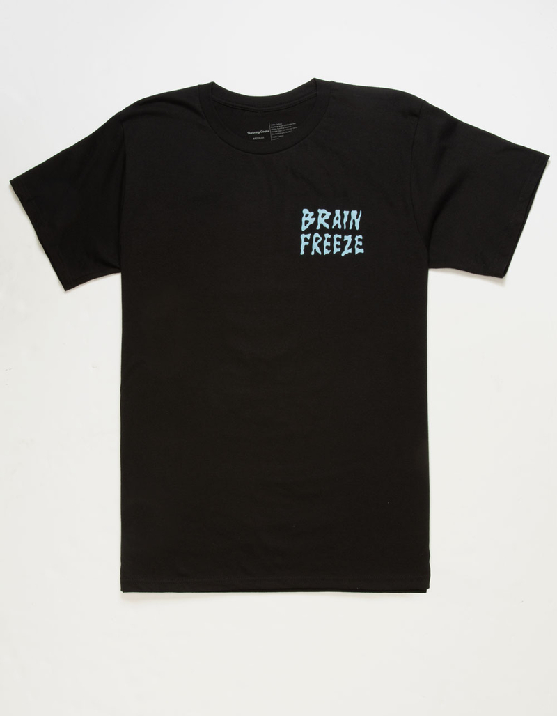 BARNEY COOLS Brain Freeze Mens Tee image number 1