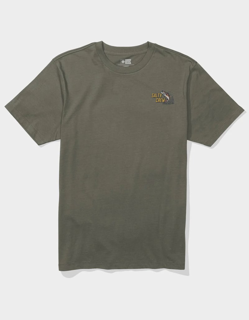 SALTY CREW Live Bait Mens Tee image number 1