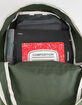 JANSPORT Exposed Muted Green & Soft Tan Backpack image number 4