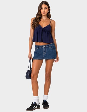 EDIKTED Sunrise Babydoll Tank Top Alternative Image