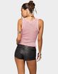 EDIKTED Eleora Sequin Knit Tank Top image number 3
