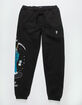 PRIMITIVE Black Pack Timeout Mens Sweatpants image number 1