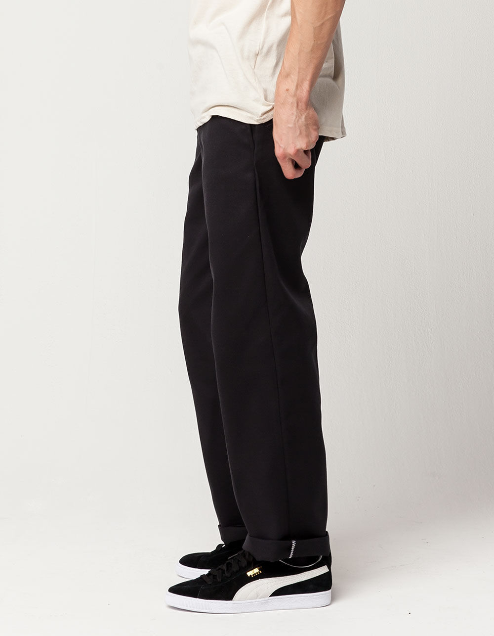 Dickies 874 Original Fit パンツ ブラック DICKIES 874 FLEX WORK PANTS BLACK 【 ディッキーズ 874