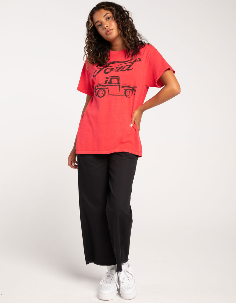 Ford Womens Boyfriend Tee image number 3