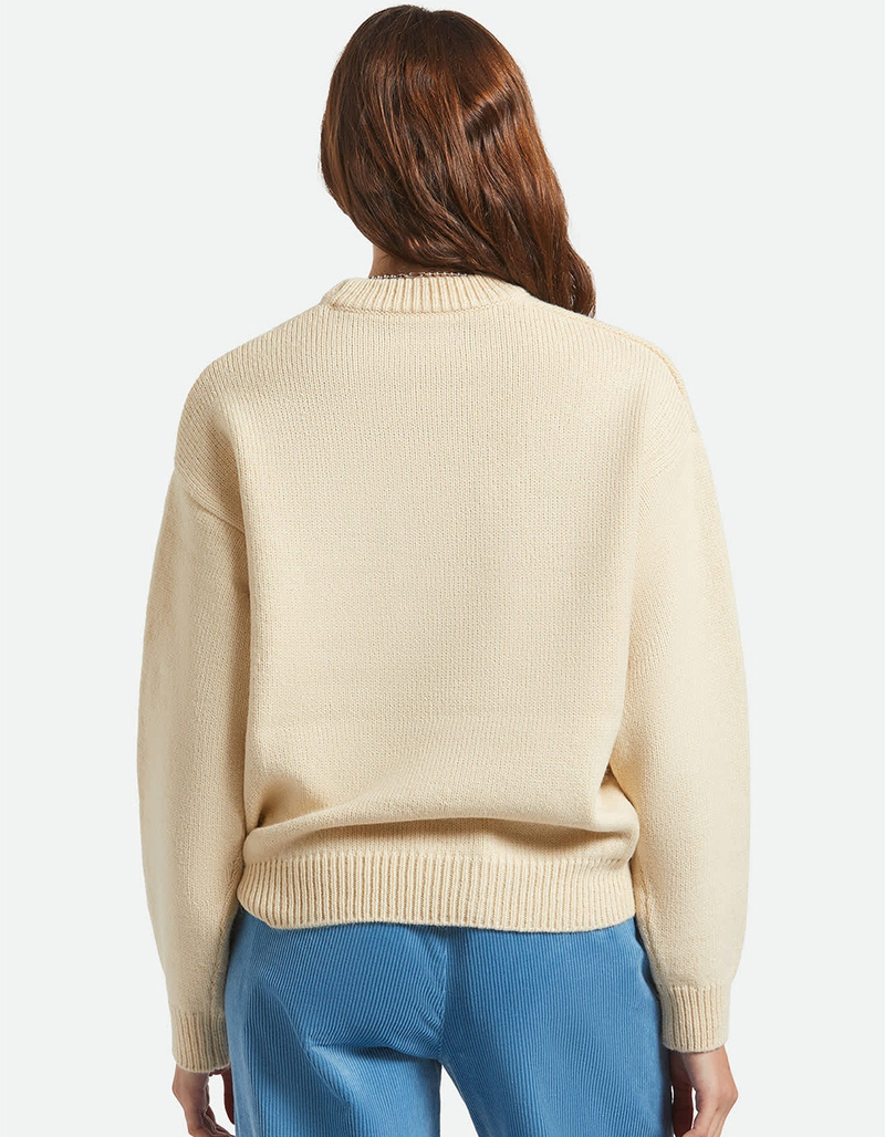 BRIXTON Ranching Club Womens Crewneck Sweater image number 2