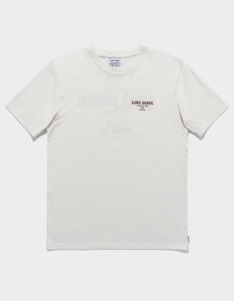 BANKS JOURNAL Premier Mens Tee image number 1
