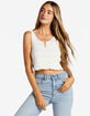 BILLABONG Notch Tank Womens Ribbed Tank Top image number 2