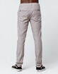 RSQ Seattle Plaid Mens Skinny Taper Chino Pants image number 3