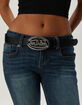 VON DUTCH Rhinestone Womens 35mm Belt image number 4