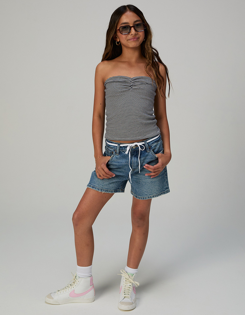 FULL TILT Essentials Girls Tube Top image number 3