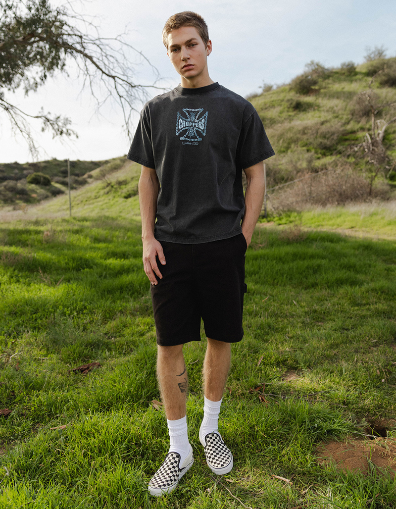 WEST COAST CHOPPERS Chained Up Mens Tee image number 5