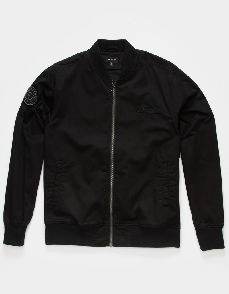 BRIXTON Crest Mens Bomber Jacket image number 1