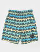 MAUI & SONS Big Tooth Boys Swim Trunks image number 1
