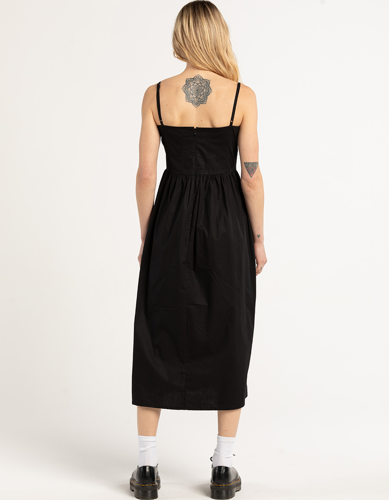 MOTEL Clementine Corset Womens Midi Dress image number 3