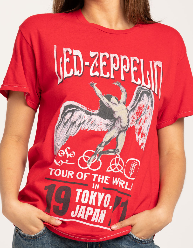 LED ZEPPELIN Womens Boyfriend Tee image number 1