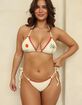 DIPPIN' DAISY'S Palm Triangle Bikini Top image number 5