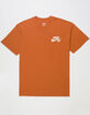 NIKE SB Logo Mens Tee image number 1