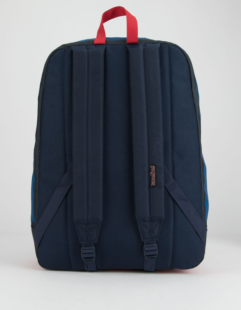 JANSPORT High Stakes Red, White, & Blue Backpack image number 2
