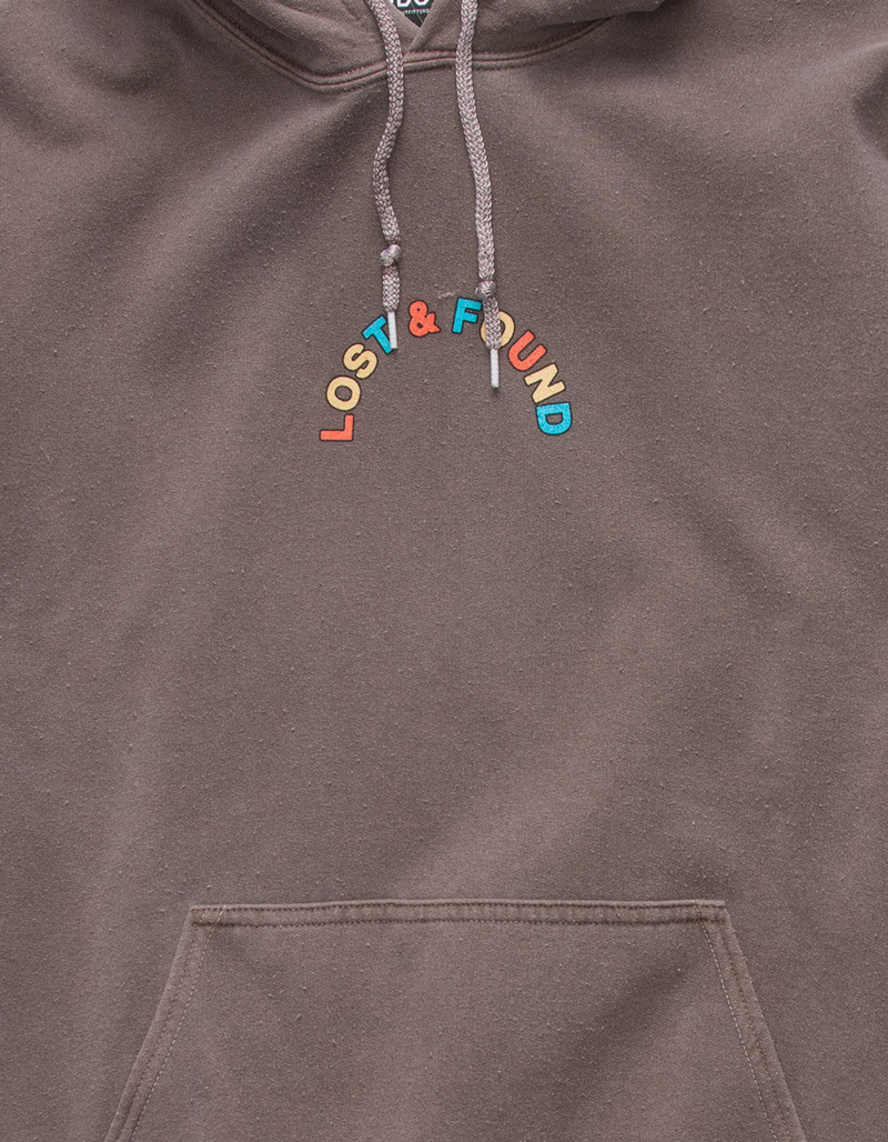 BDG Urban Outfitters Lost And Found Mens Hoodie image number 3