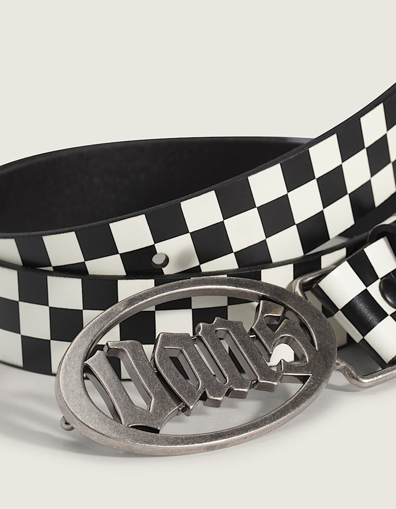VANS Got You Leather Belt image number 1