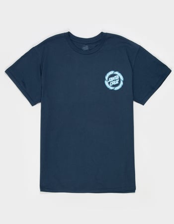 SANTA CRUZ Flame Ringed Dot Mens Tee Alternative Image