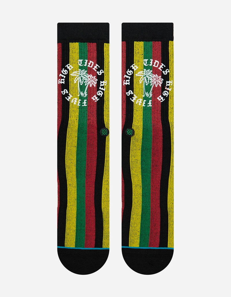 STANCE High Fives Mens Crew Socks image number 1