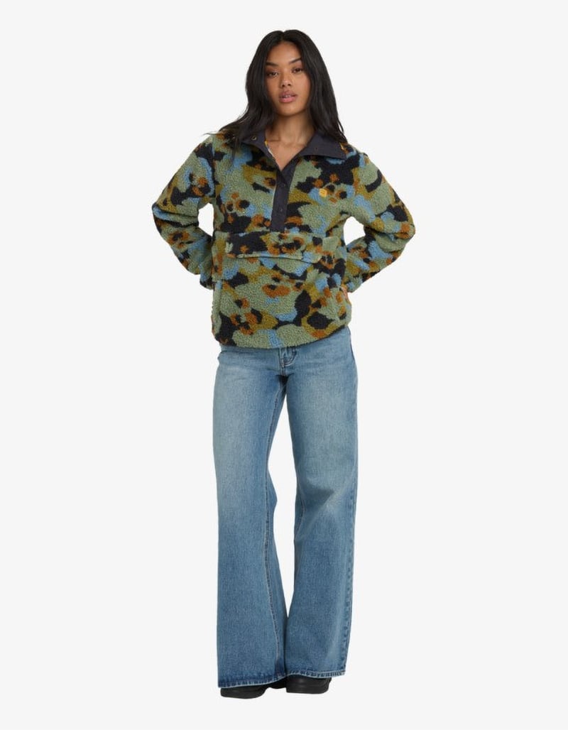 BILLABONG Switchback Womens Mock Neck Sweatshirt image number 4