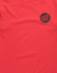 SANTA CRUZ Reverse Dot Mens T-Shirt image number 3