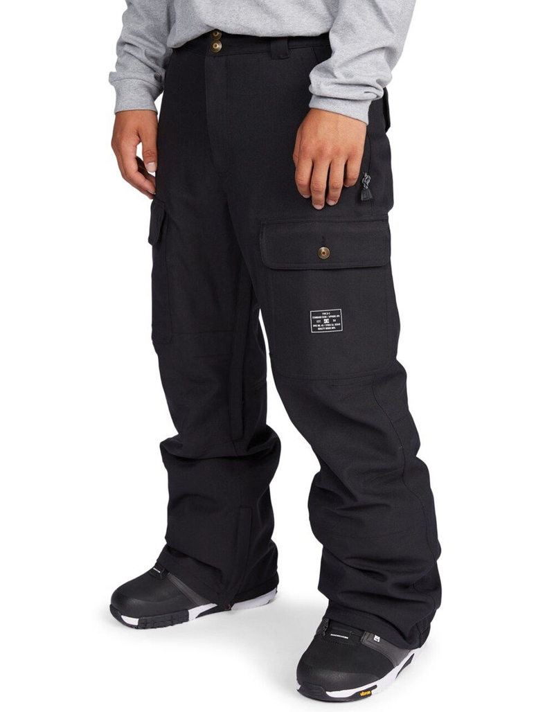 DC SHOES Code Shell Mens Snowboard Pants image number 1