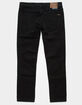 VOLCOM Vorta Mens Black Slim Straight Jeans image number 2