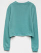 SANTA CRUZ Opus Dot Girls Crop Crewneck Sweatshirt image number 2
