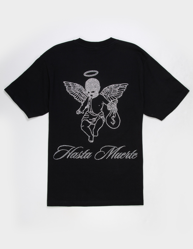 HASTA MUERTE RH Angel Mens Tee image number 0