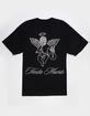 HASTA MUERTE RH Angel Mens Tee image number 1