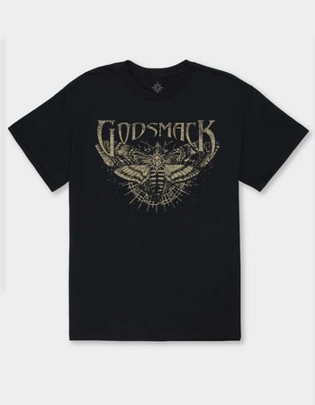 GODSMACK Sun Moth Unisex Tee Primary Image