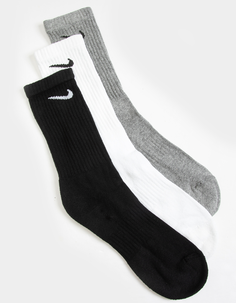 NIKE Everyday Plus Cushioned 3 Pack Crew Socks image number 0